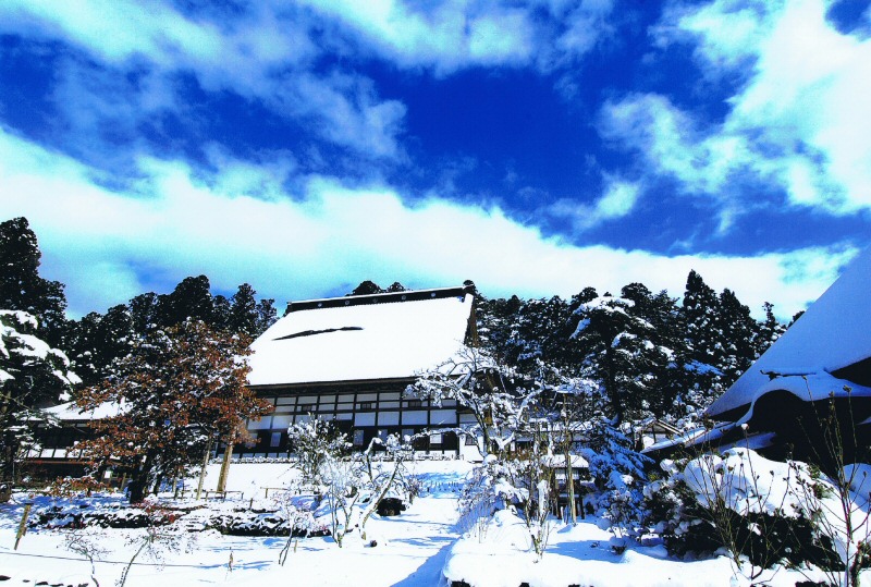 冬の正法寺